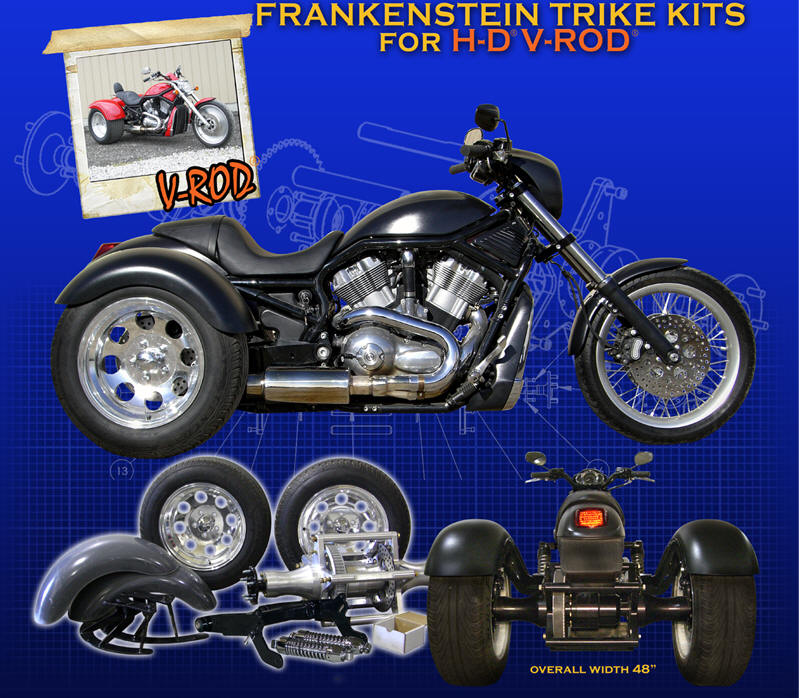 harley rear end kits