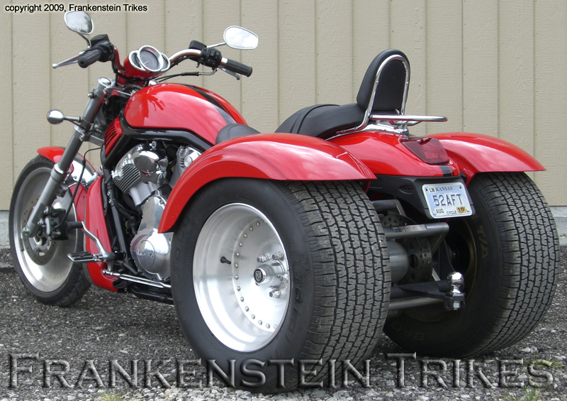 Frankenstein trike for shop sale