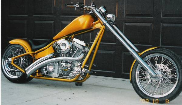 50 degree rake chopper